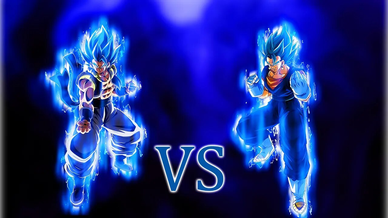 Who Is Strongest | Vegito VS Gogeta