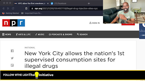 1ST SUPERVISED CONSUMPTION SITE IN THE U.S.