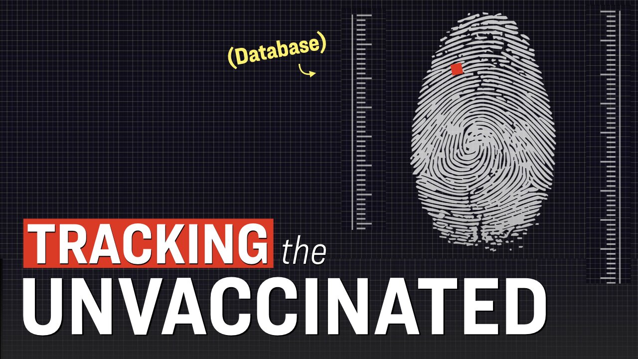 FBI Tracking Fingerprints of UNVACCINATED Teachers; New CDC Codes to Track the Unvaxxed