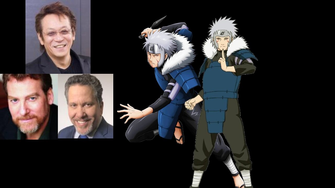 Anime Voice Comparison- Tobirama Senju (Naruto)