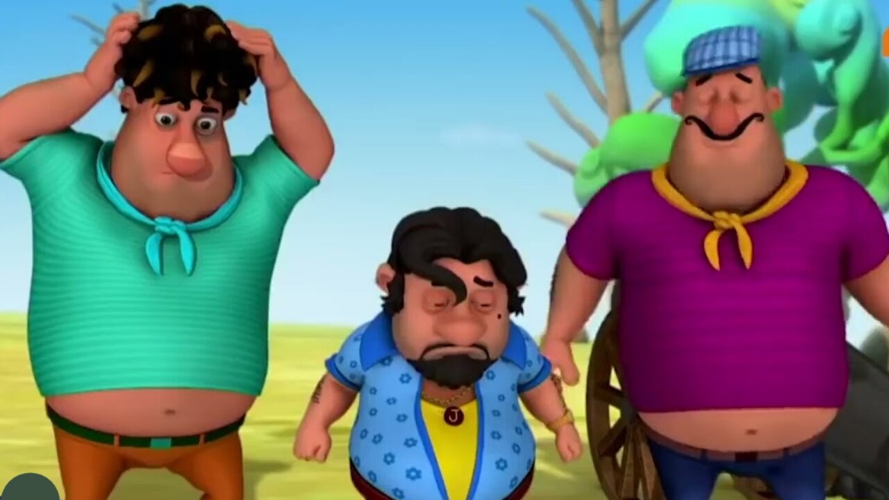 Motu patlu new episodebaby funny vedio