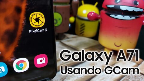 Galaxy A71, precisa de GCam? #PixelCamX