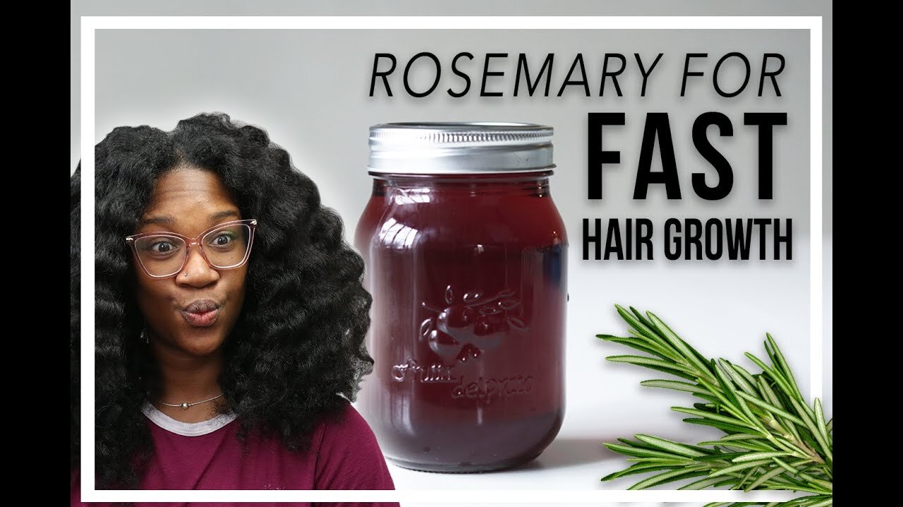 Rosemary For Hair Growth || For Hair Loss || For Grey Hair