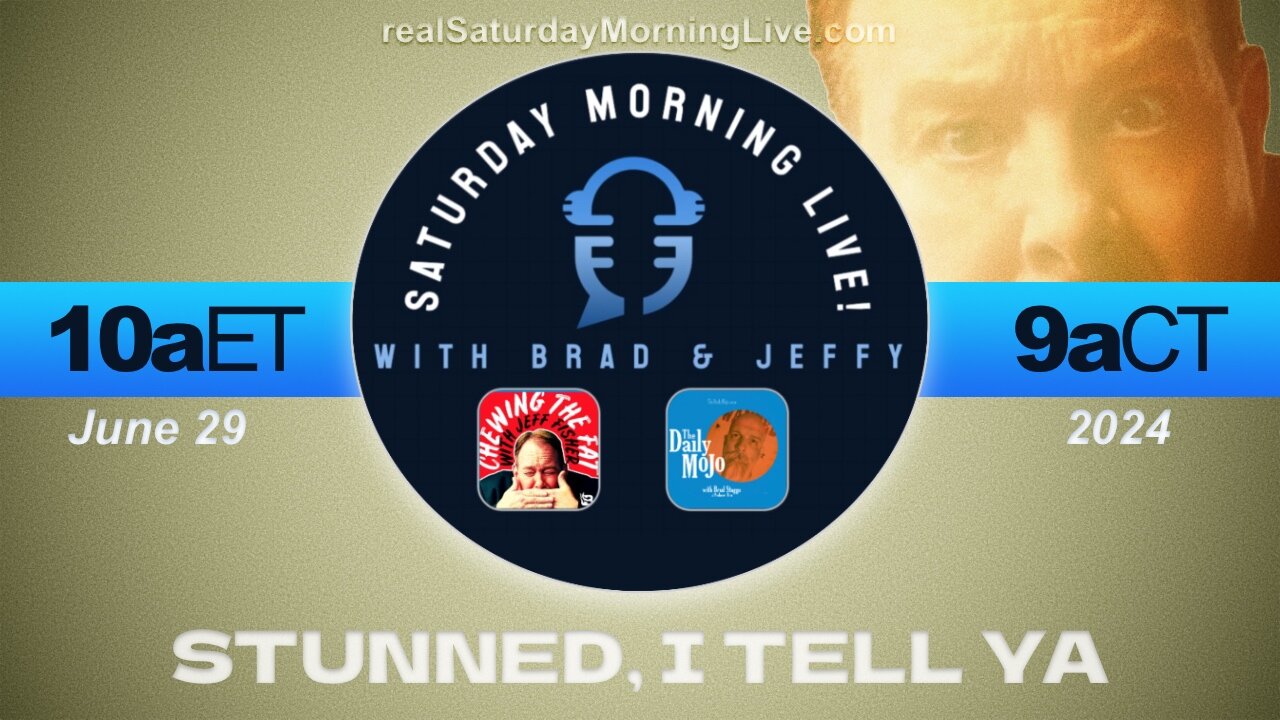 Stunned I Tell Ya - Saturday Morning Live! 062924