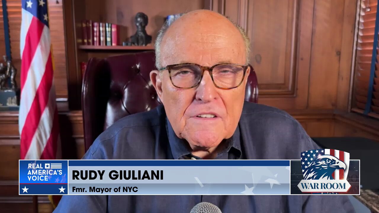 Giuliani on Durham Report: Barr “Key Person” in Deep State Cover-Up of FBI Corruption in Trump Probe