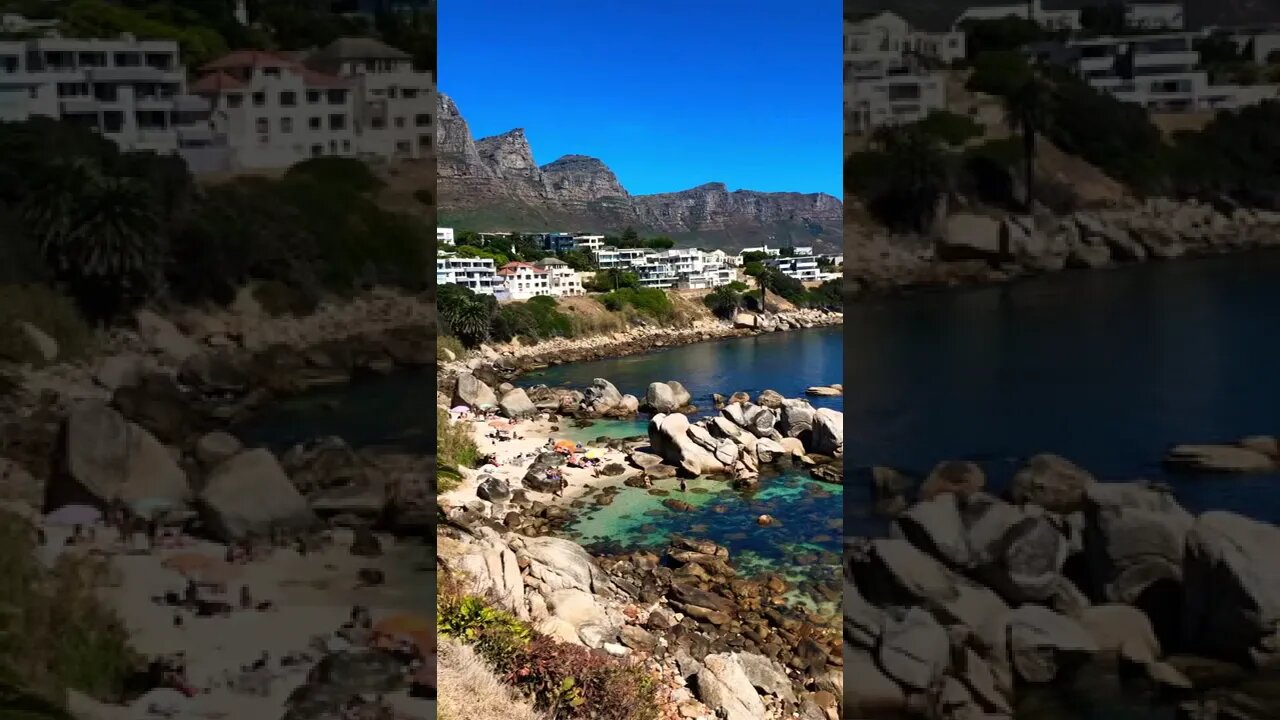 Cape Town Sea Pools Refresh Your Mind #shorts