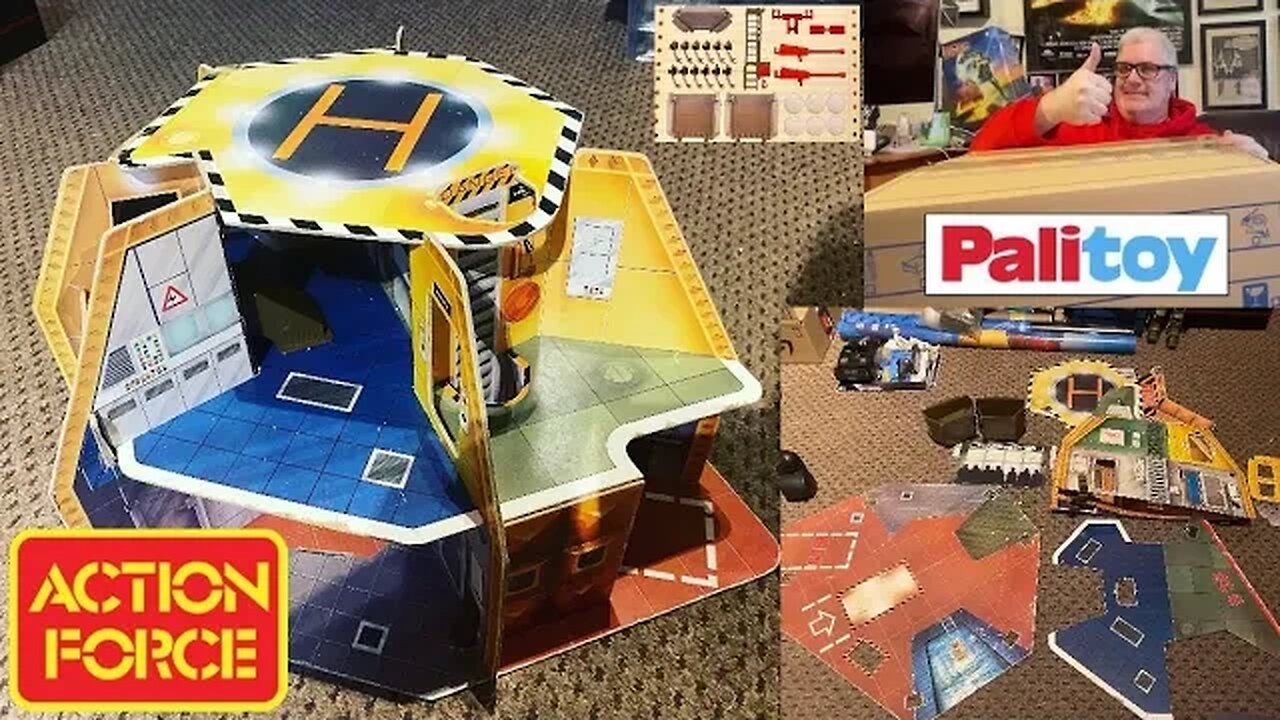 Palitoy Action Force Headquarters