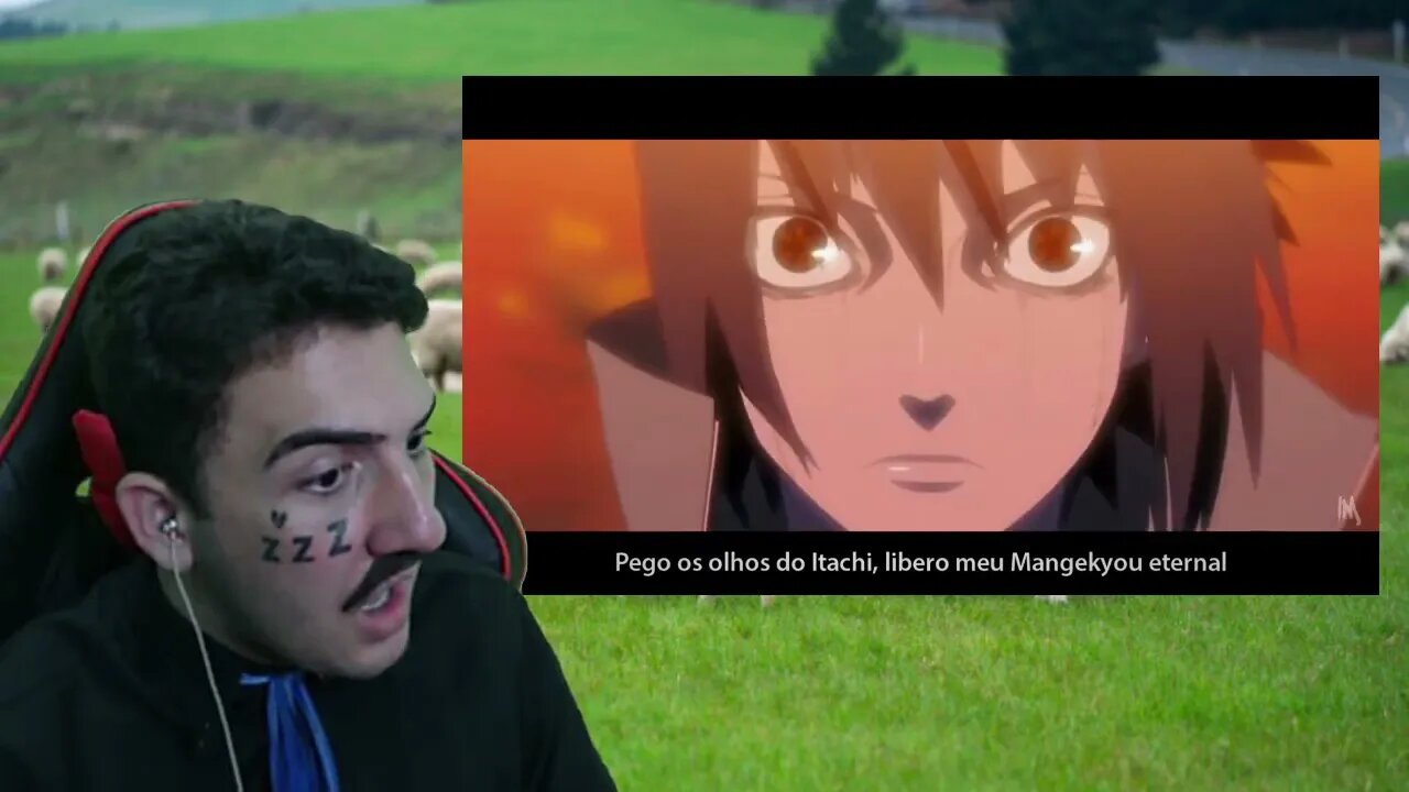 PASTOR REACT Rap: Então Eu Vejo (Akashi, Gojo, Lelouch...) // Poder Ocular // TK RAPS