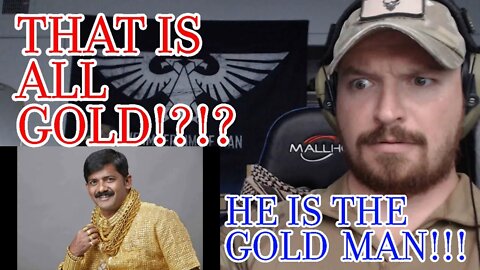 BLASTCAPBADGER REACTS! COUNT DANKULA - THE TRAGIC STORY OF THE GOLDEN INDIAN (GOLD MAN MEMES)