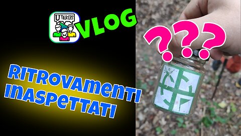 Ritrovamenti inaspettati nella macchia mediterranea - UTalkers Vlog