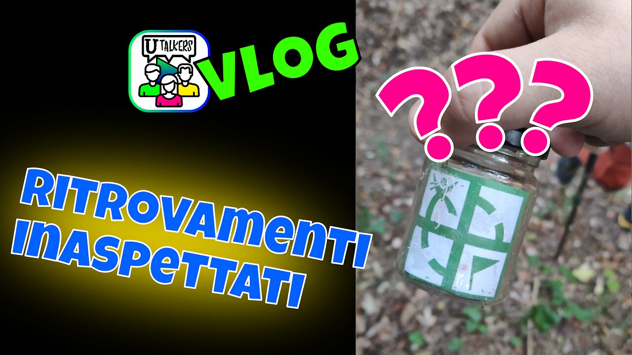 Ritrovamenti inaspettati nella macchia mediterranea - UTalkers Vlog