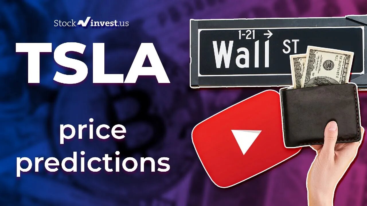 TSLA Price Predictions - Tesla Stock Analysis for Monday, May 23rd