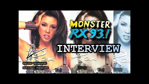 RX Concert Series (R2K Promo) - INTERVIEW 3 | Regine Velasquez