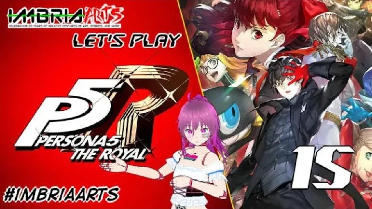 Lets Play Persona 5 Royal