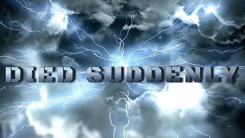STEW PETERS - WORLD PREMIERE DIED SUDDENLY - TRUMP NEWS