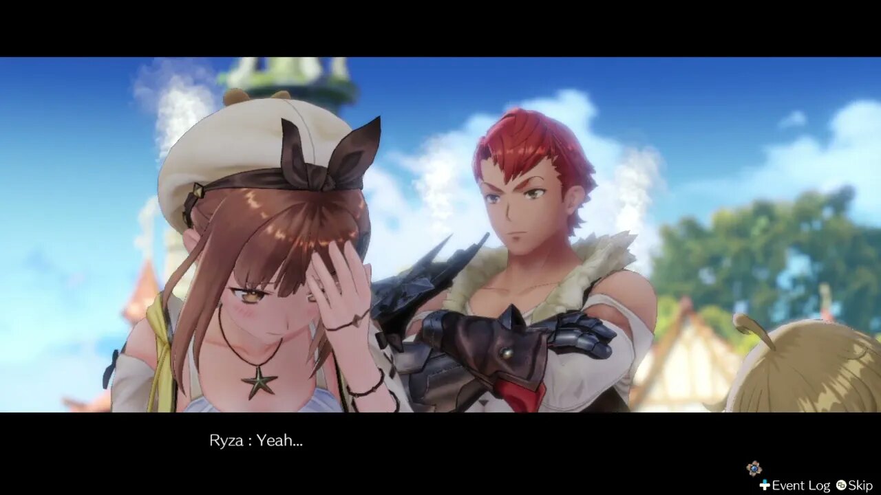 Atelier Ryza: Ever Darkness and the Secret Hideout Lets Play #2 - Learning Alchemy