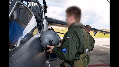 France is one of the countries where Ukrainian pilots are trained to fly F-16 fighters.