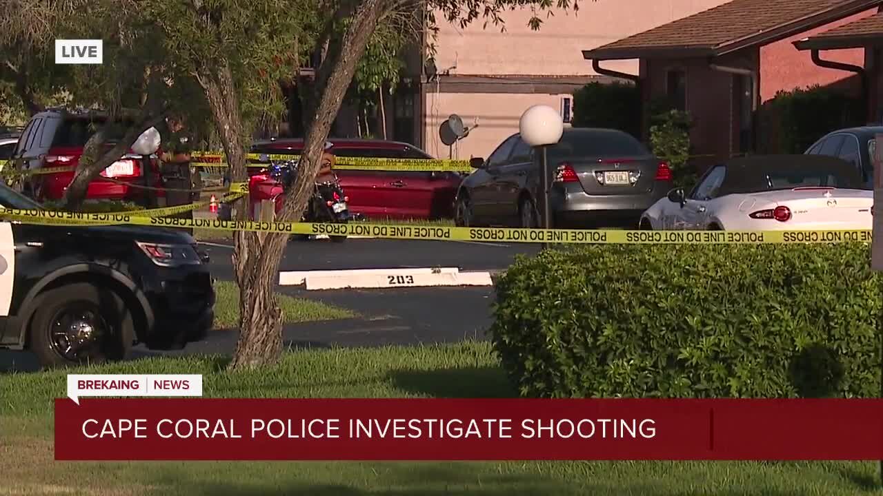 Cape Coral shooting investigation