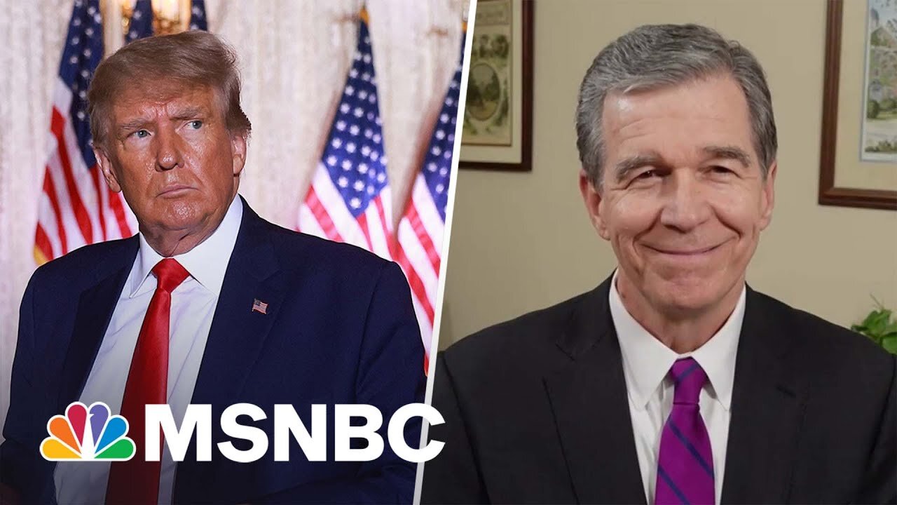 NC Governor Slams 'Independent Legislature Theory' As 'Donald Trump Formula'