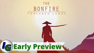 The Bonfire: Forsaken Lands Early Preview on Xbox