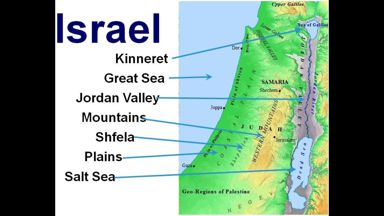 Israel, the Middle East - Prophesy for our times - Tony Pearce