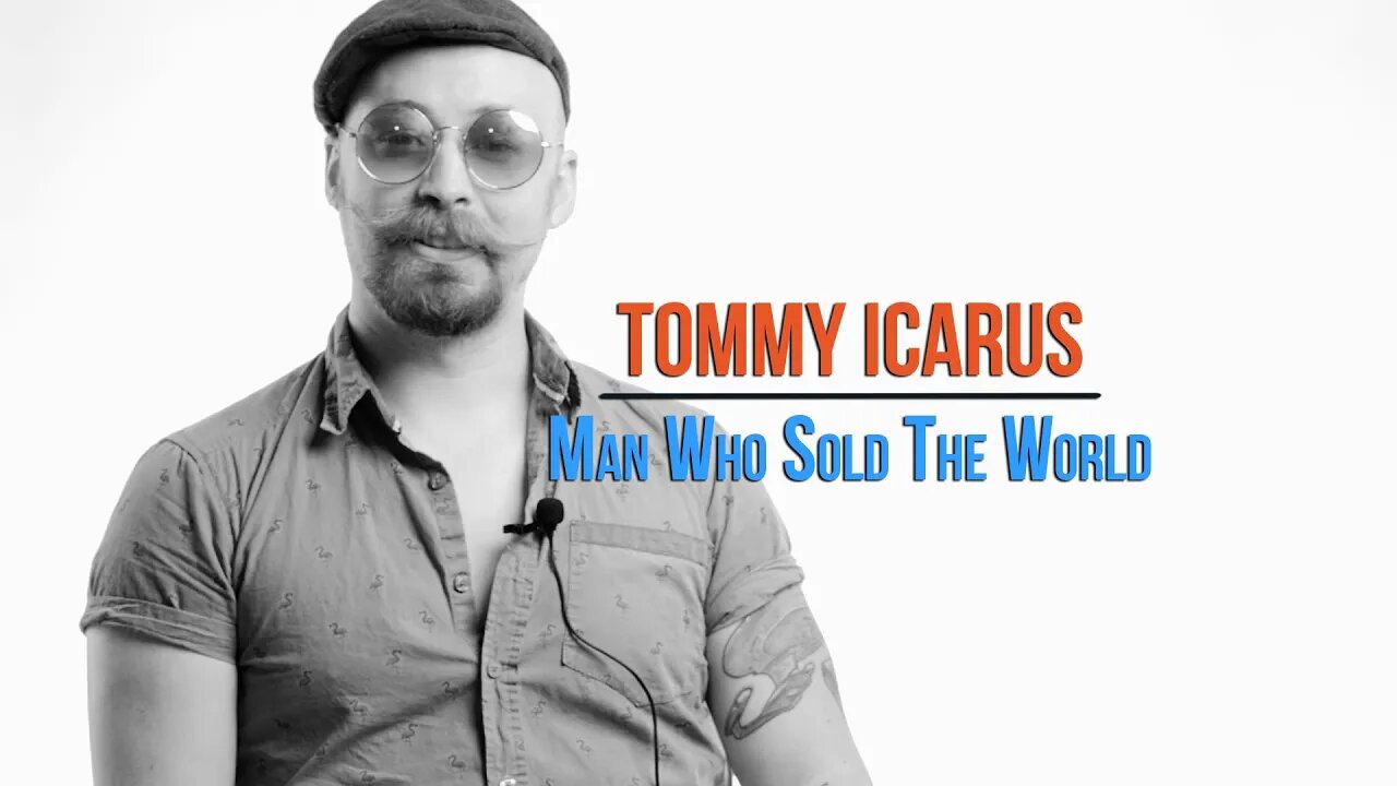 Tommy Icarus. Man Who Sold the World. (Acoustic Cover) #UndertheInfluenceSeries