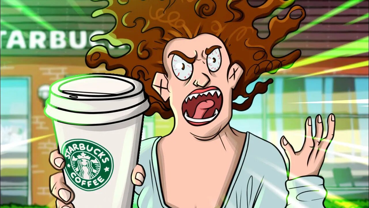 CRAZY KAREN | 2 TRUE STARBUCKS HORROR STORIES ANIMATED