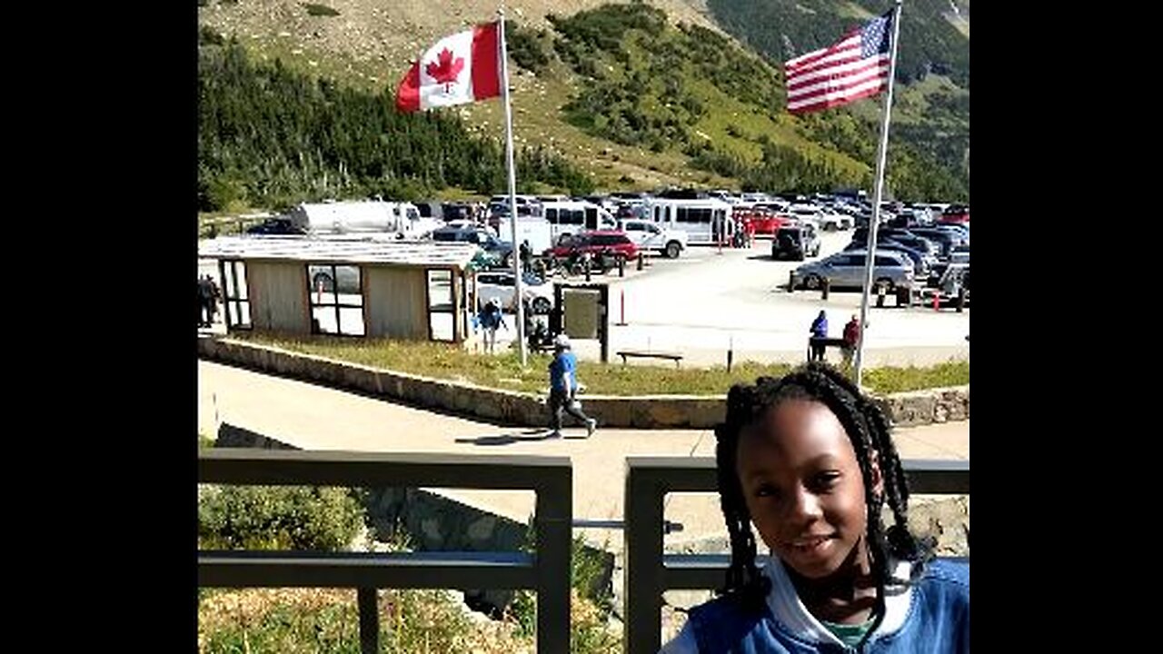 Glacier National Park, On Canada Border