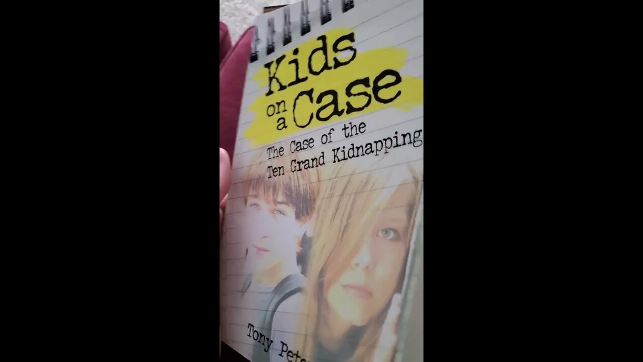 Kids On A Case: The Case of the Ten Grand Kidnapping Audiobook Chapter 4 Free Covid Entertainment