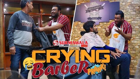 Crying Barber