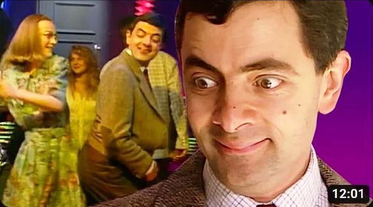 Funny Clips - Mr Bean Comedy ( try not to laugh!)