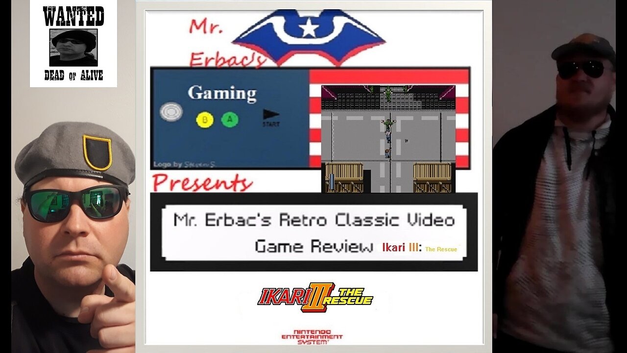 Mr. Erbac's Retro Classic Video Game Review - Ikari III: The Rescue