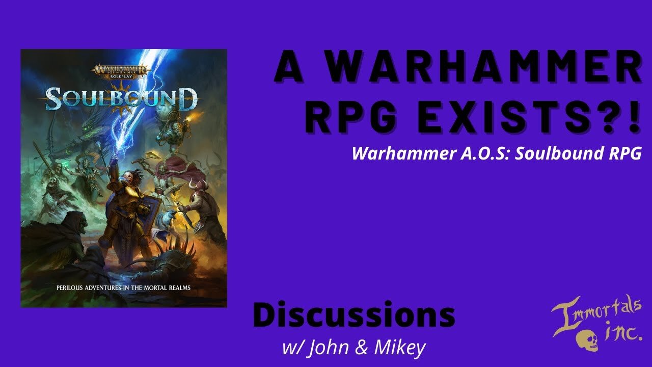 A Warhammer Age of Sigmar RPG Exists, and it's Right Here!