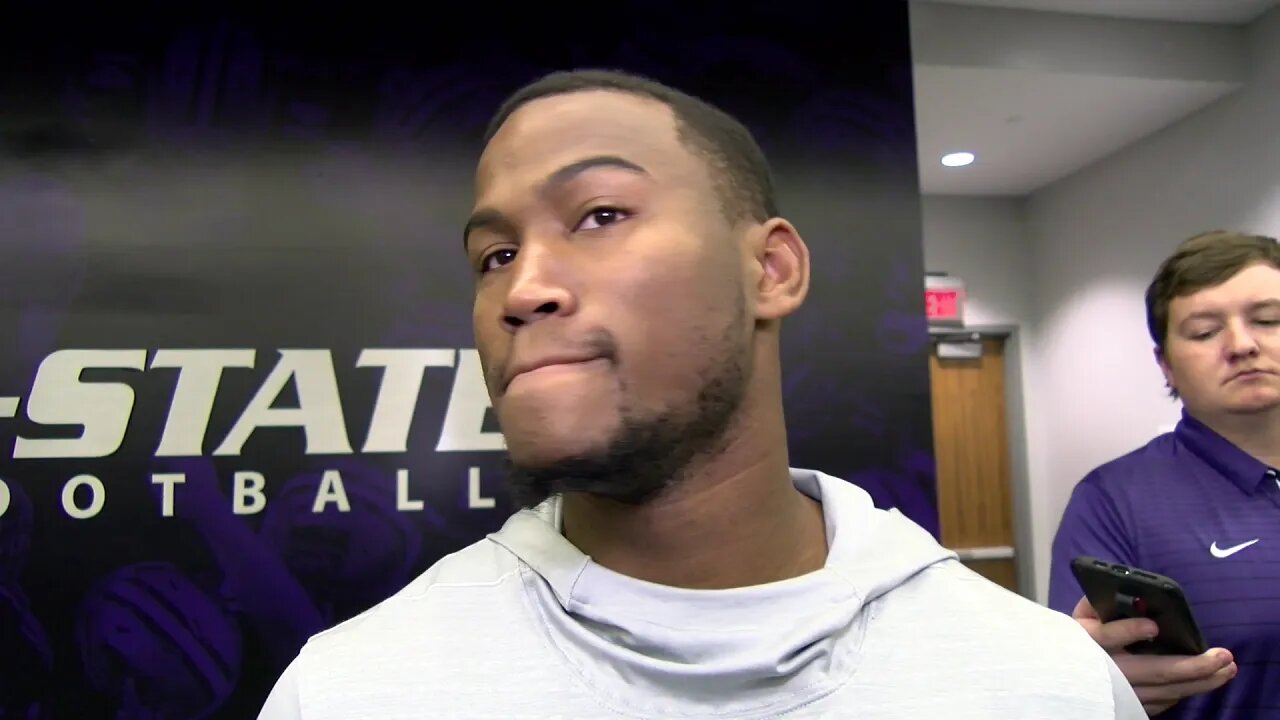 Kansas State Football | James Glibert Interview | October 8, 2019