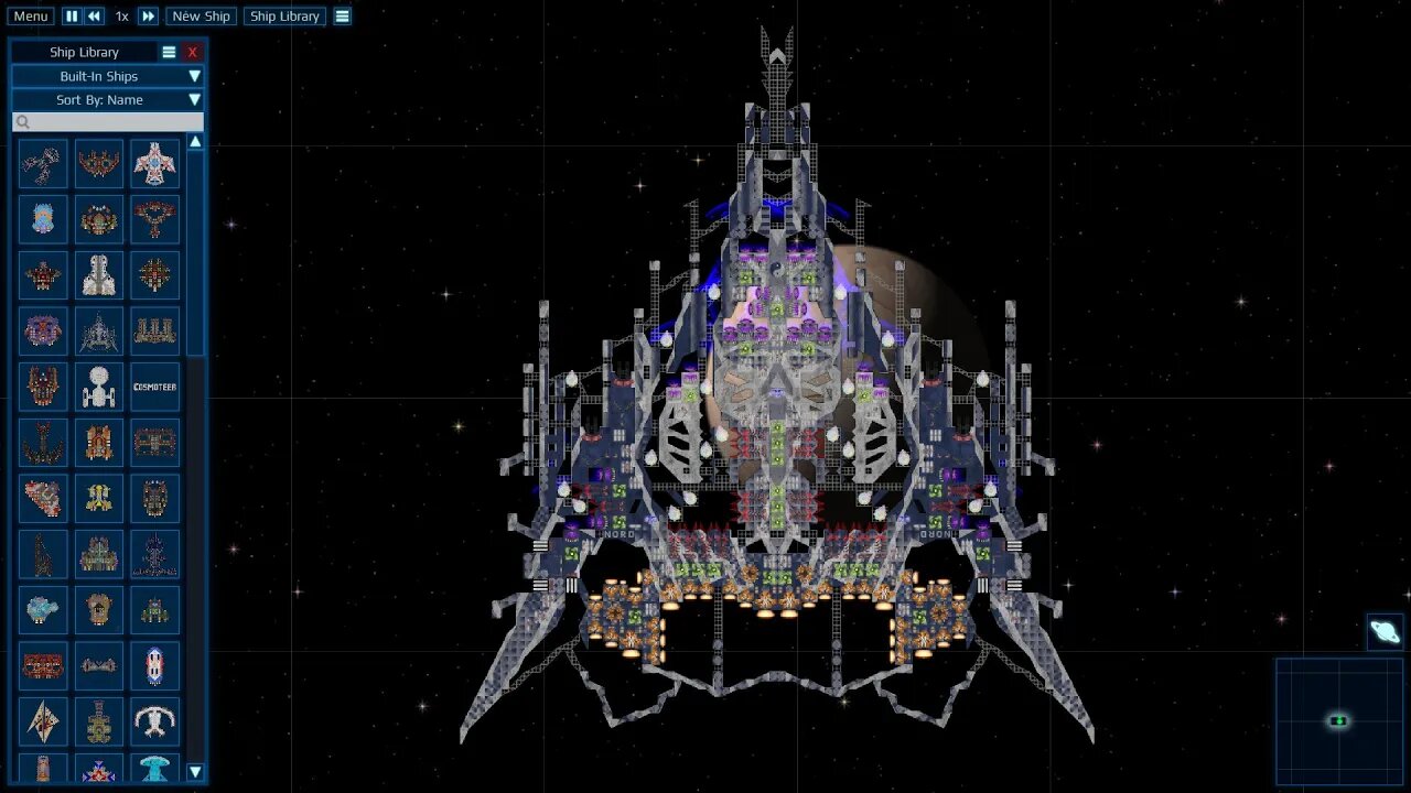 Cosmoteer: Starship Architect & Commander