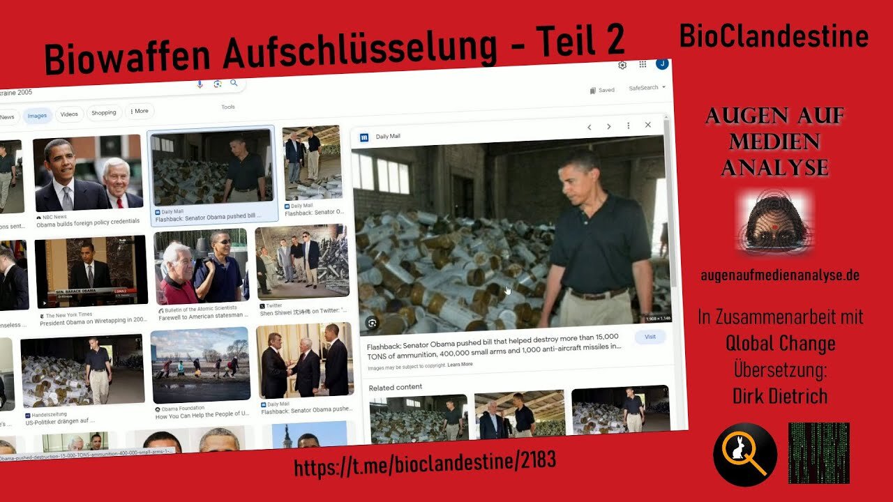 Biowaffen Aufschlüsselung Teil 2🙈🐑🐑🐑 COV ID1984