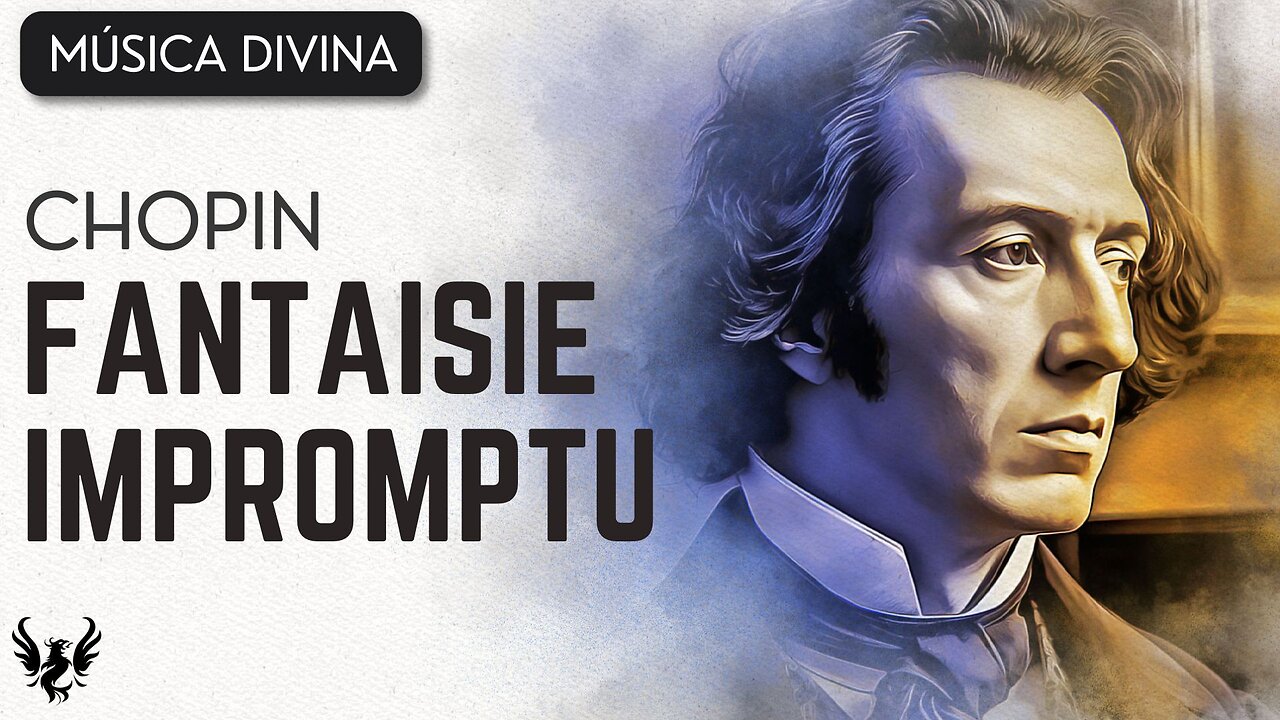 💥 FREDERIC CHOPIN ❯ Fantasia Impromptu, Op. 66 ❯ 432 Hz 🎶