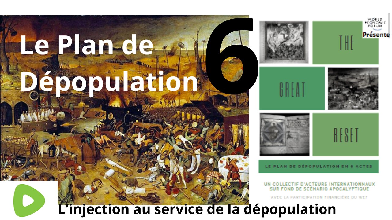 LTRSolutions - Le plan de dépopulation en 6 actes - La finale!