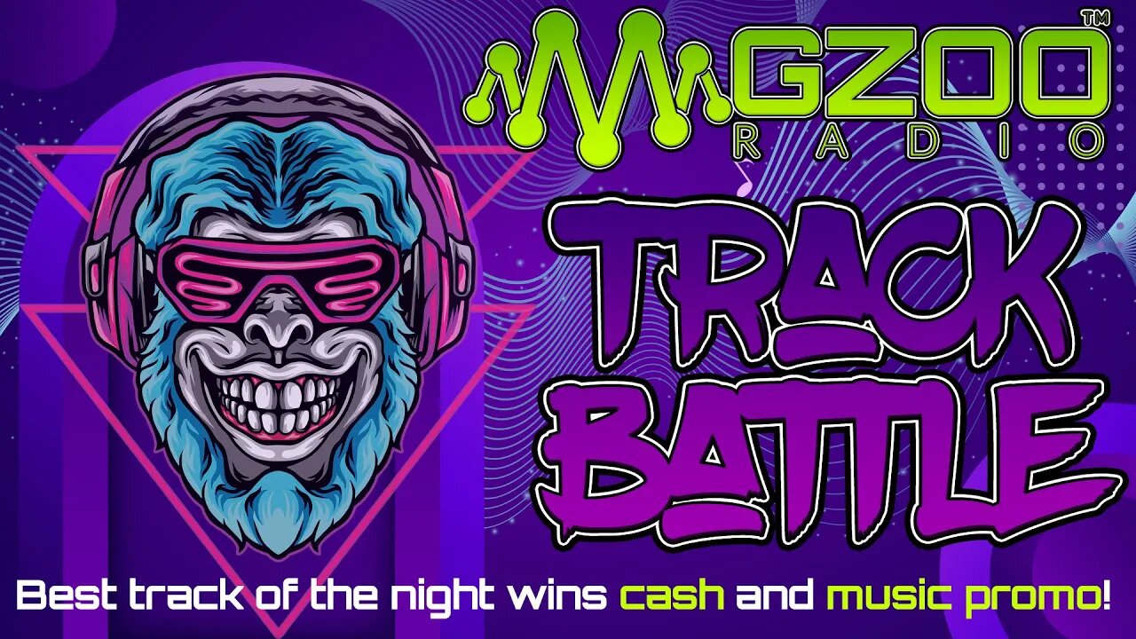 GZOO Radio's monthly music contest is on! #TRACKBATTLE live music reviews.