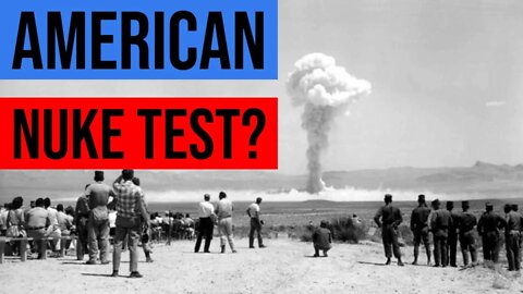 US Planning New Nuclear Weapons Tests?