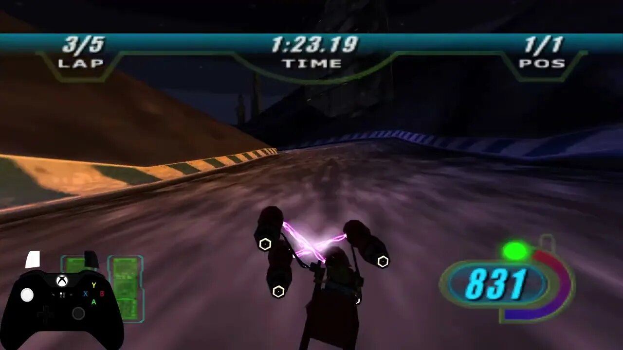 Dug Derby Fast Lap- 28.861