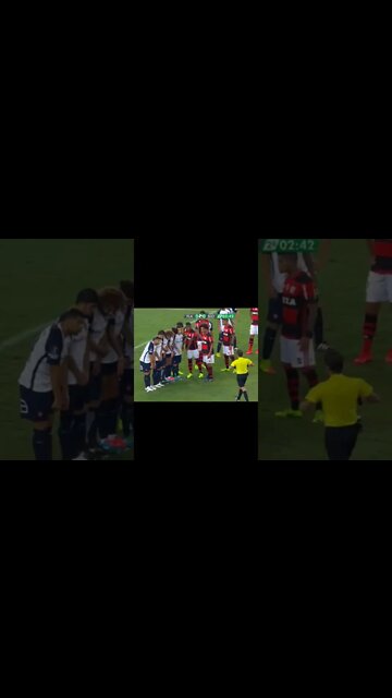 GOLAÇO DE FALTA DO DIEGO NA LIBERTADORES!!!
