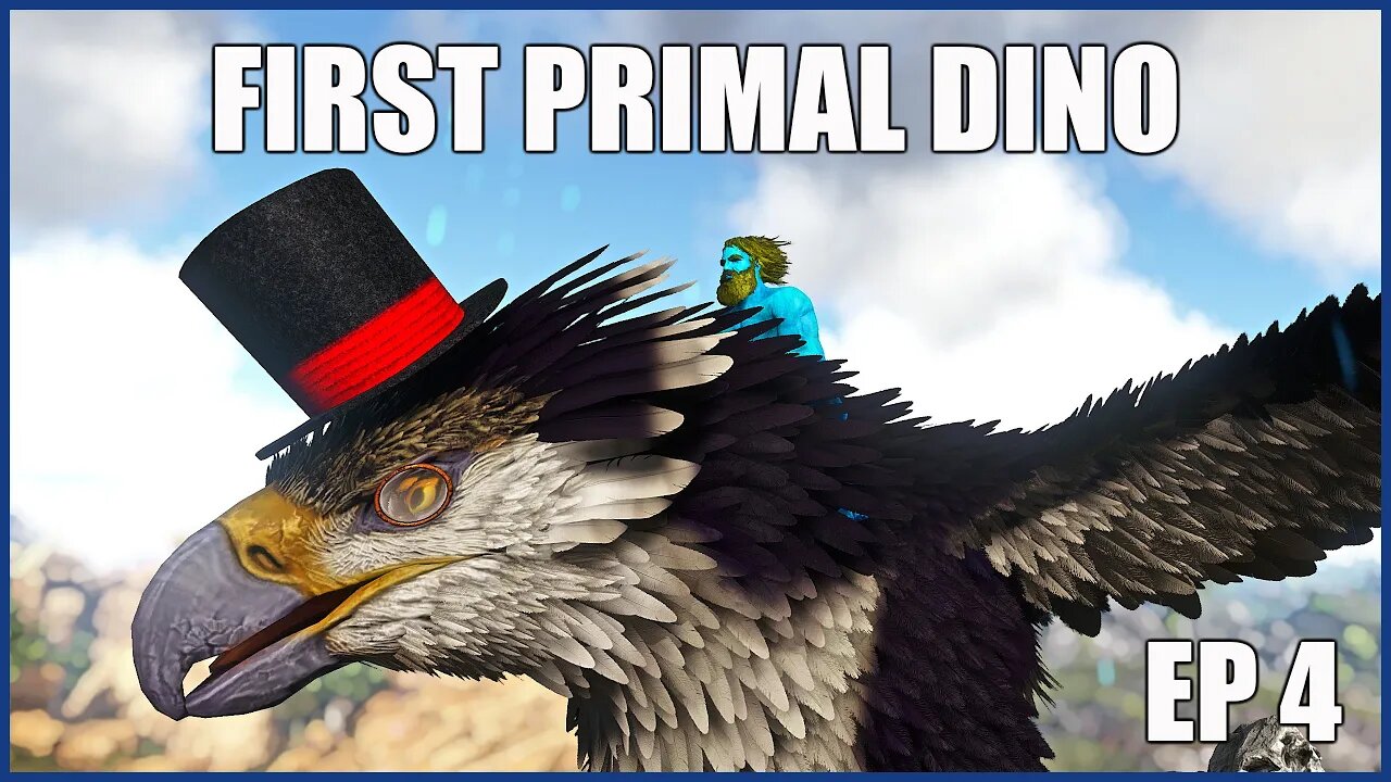 I TAMED My First PRIMAL DINO | ARK INSANELY Modded Pugnacia