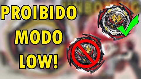 MODO HIGH BAGUNÇOU MEU CENÁRIO | Beyblade Burst DB | Testando Combos no Modo High