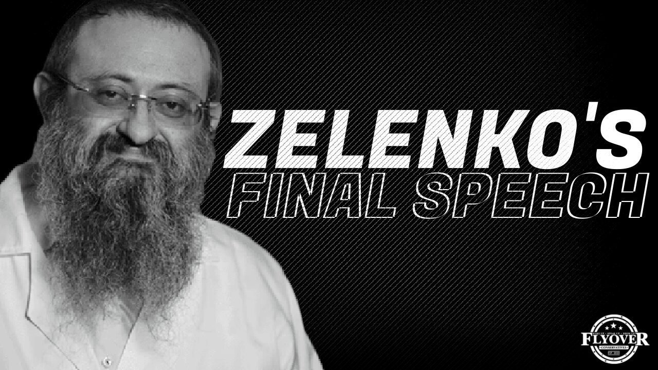 Dr. Zelenko's Final Speech! | Flyover Conservatives