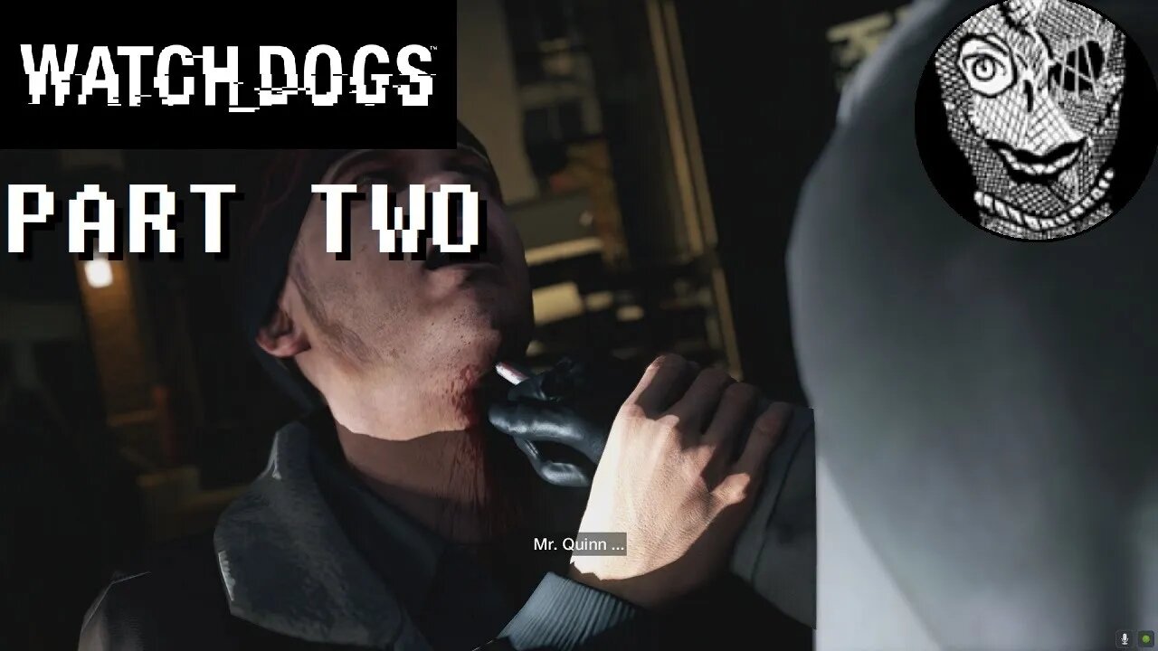 (PART 02) [Lucky Quinn] Watch Dogs 1