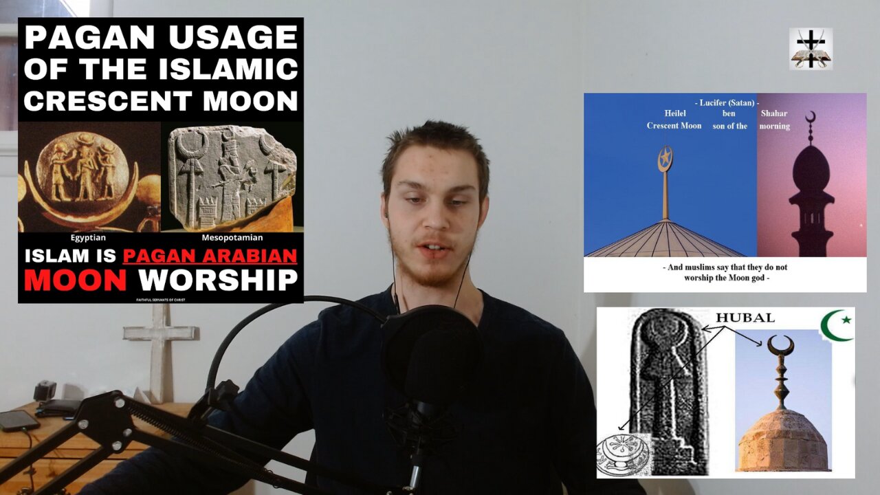 The Origins Of Islamic Moon Idolatry