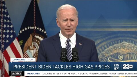 Critics wonder if President Biden's oil plan will help lower prices at the pump