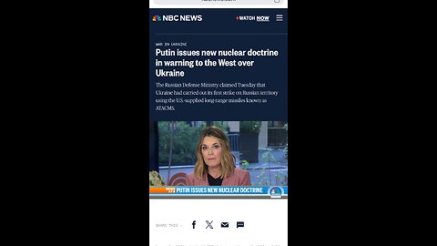 Russia Changes NUCLEAR Doctrine!