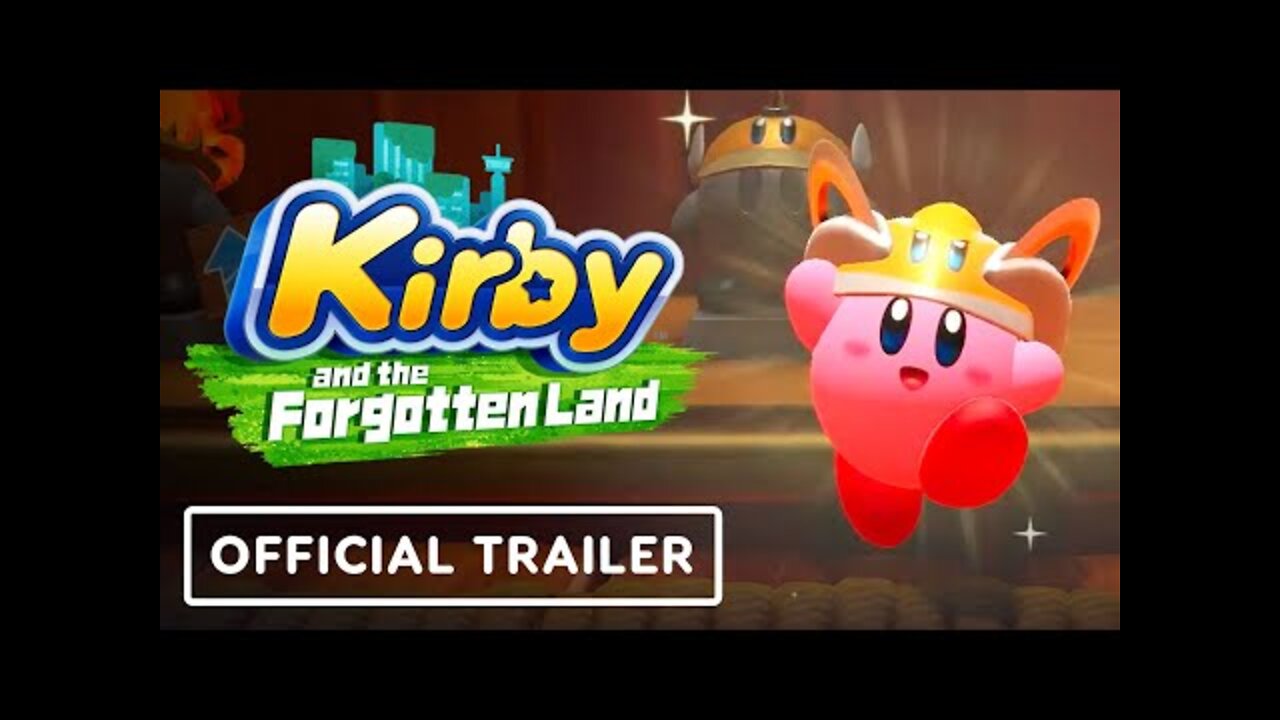 Kirby and the Forgotten Land - Official Gameplay Trailer | Nintendo Direct